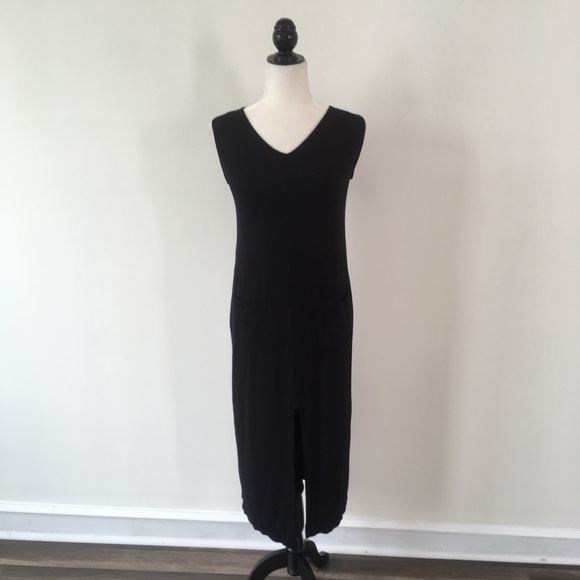 True Clothing Black Maxi Dress - Picture 2 of 6